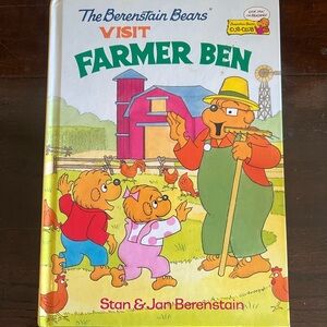 The Berenstain Bears Visit Farmer Ben classic children’s book.